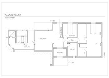 Three-room apartment via Morona 10, Trezzano sul Naviglio - photo 30