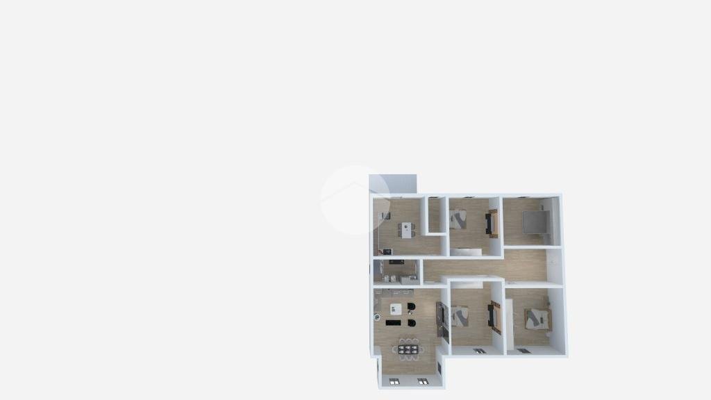 Appartamento Via de Mari, Savona (zona Villetta) - planimetria 1