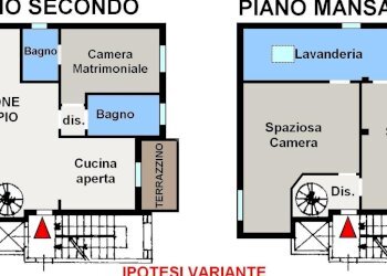 Four-room apartment Vicolo Lamperti, Carugate - photo 49