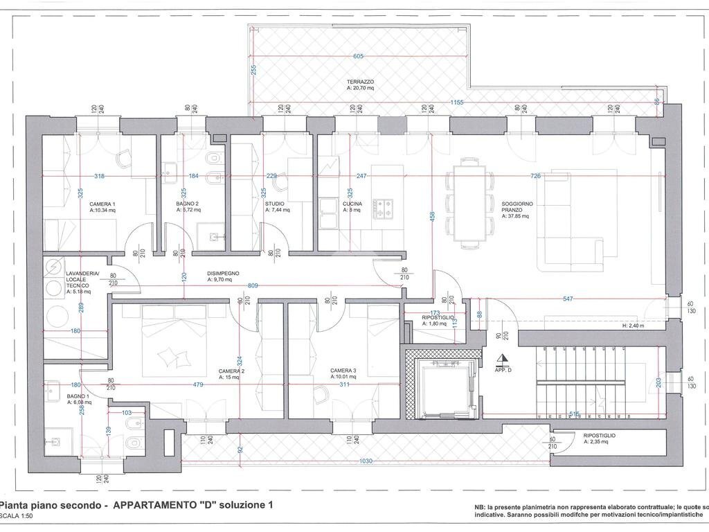 Quadrilocale Via Giuseppe Dezza, Melegnano - foto 1