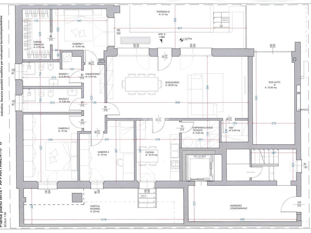 Quadrilocale Via Giuseppe Dezza, Melegnano - foto 1