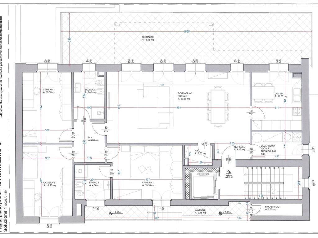 Quadrilocale Via Giuseppe Dezza, Melegnano - foto 1