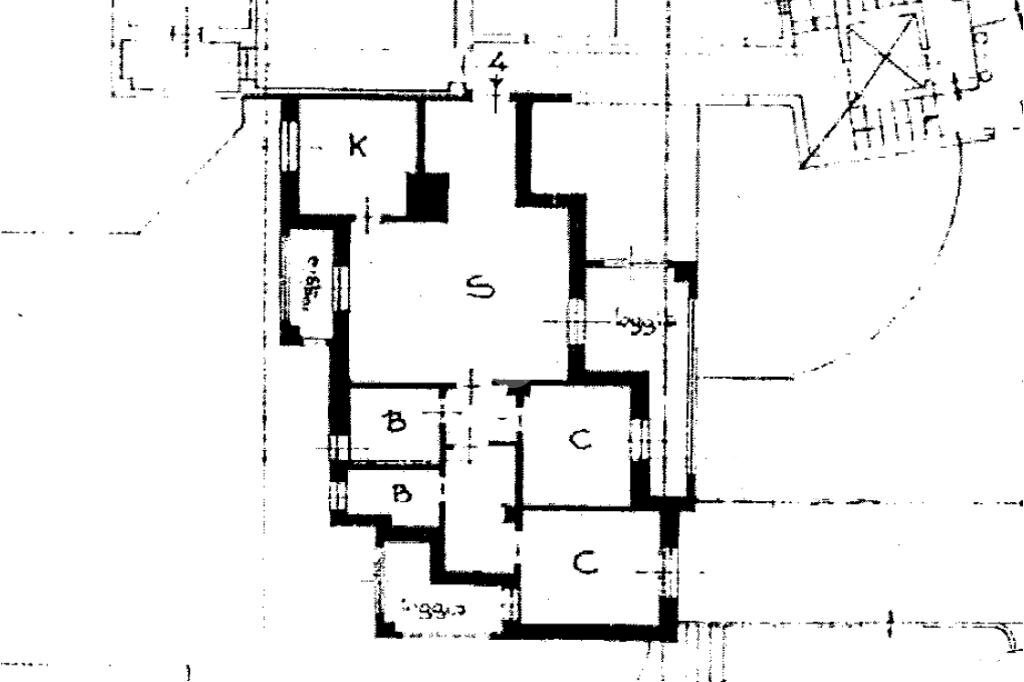Appartamento Corso Divisione Acqui, Acqui Terme - planimetria 1