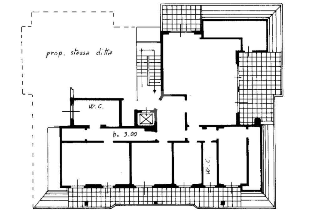 Four-room apartment Via San Carlo Borromeo, Rho - floor plans 1