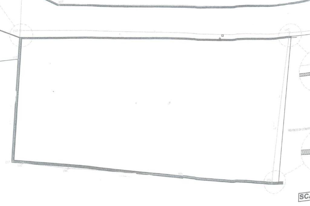 Terreno edificabile Via Marino Serri, Viano - planimetria 1