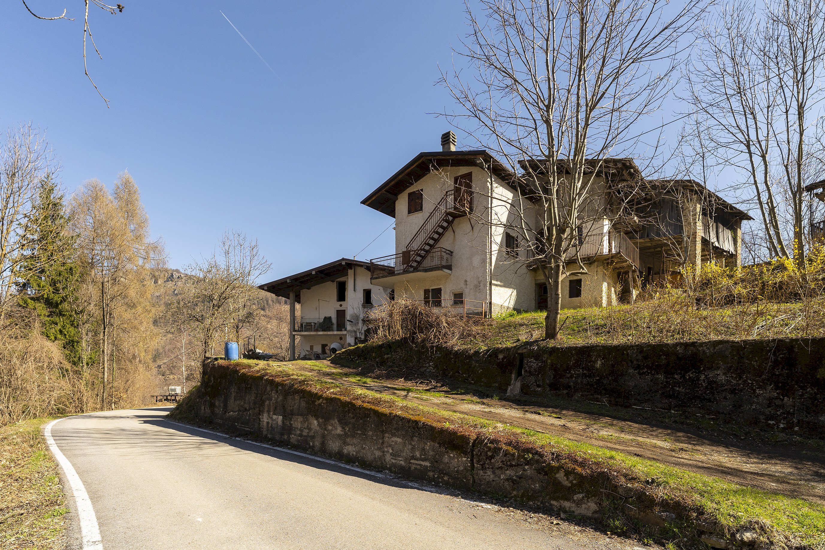 Casa semi indipendente Borgata Tetto Piglione, Snc, Roaschia - foto 1