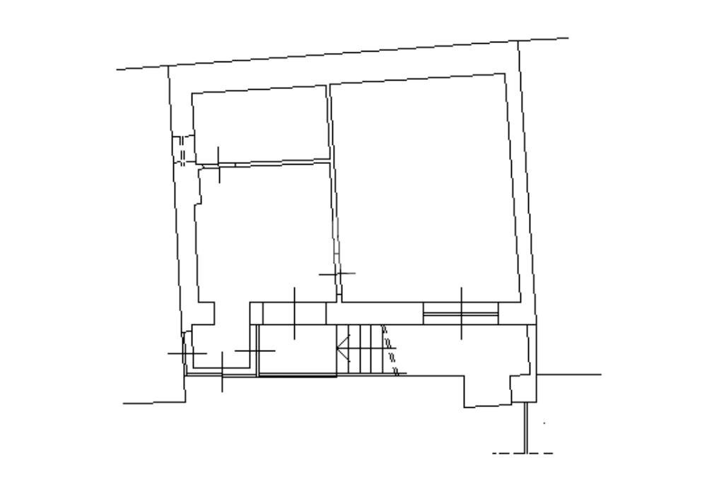 Casa semi indipendente Vicolo Trieste, Brandizzo - planimetria 1