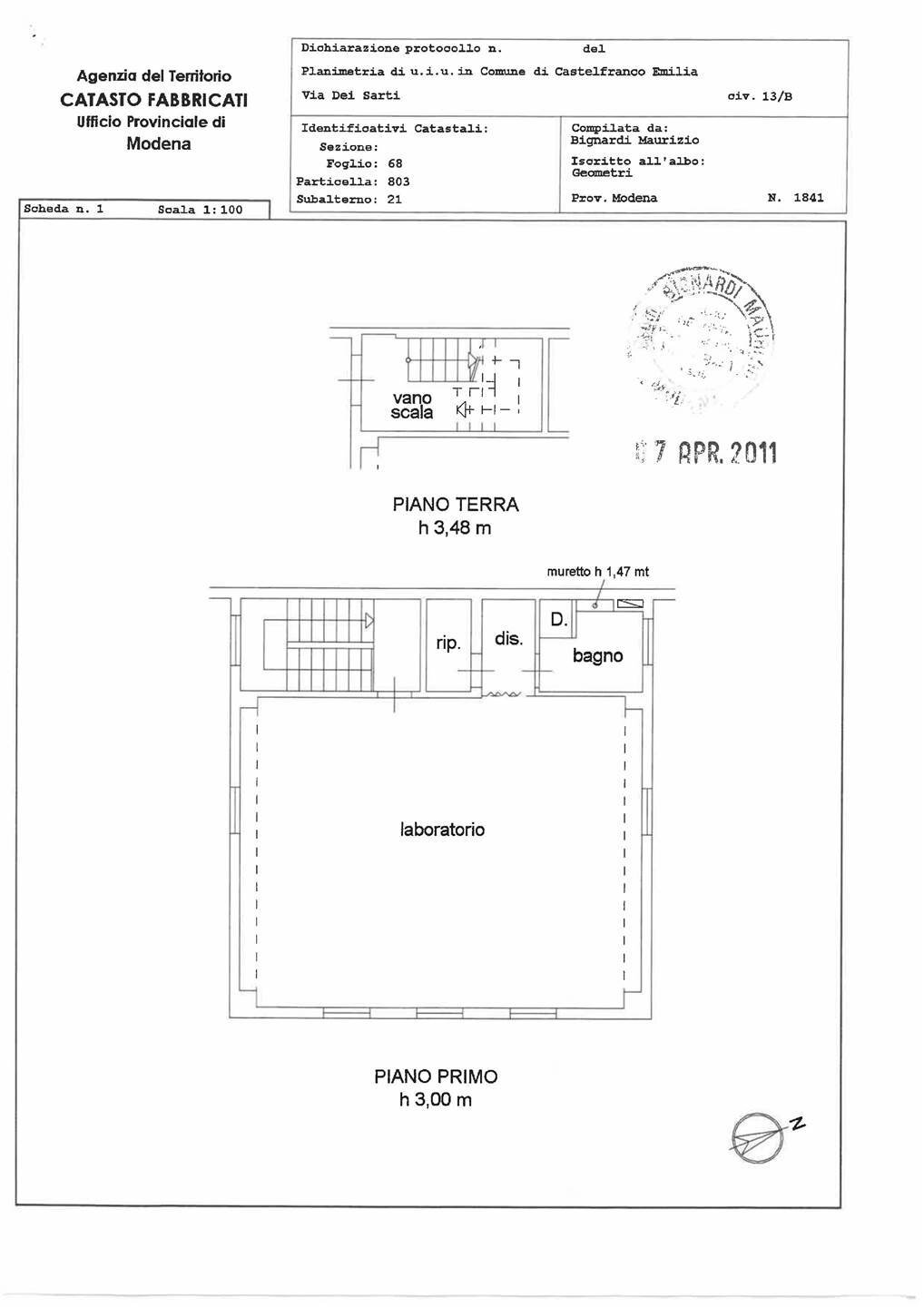 Capannone Via dei Sarti 13B, Castelfranco Emilia - foto 3