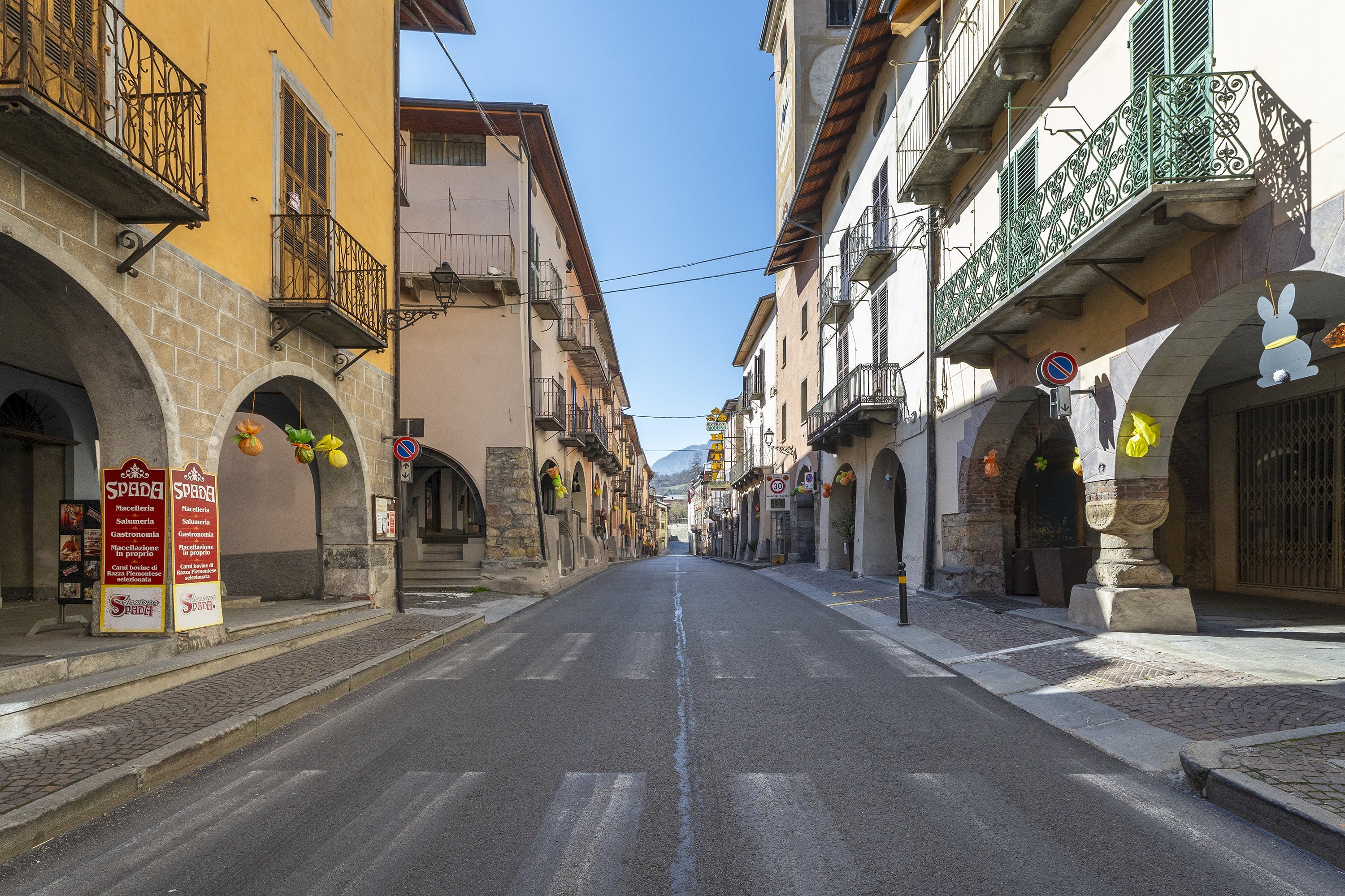 Casa semi indipendente Via Martiri e Caduti per la Libertà, 52, Demonte - foto 3