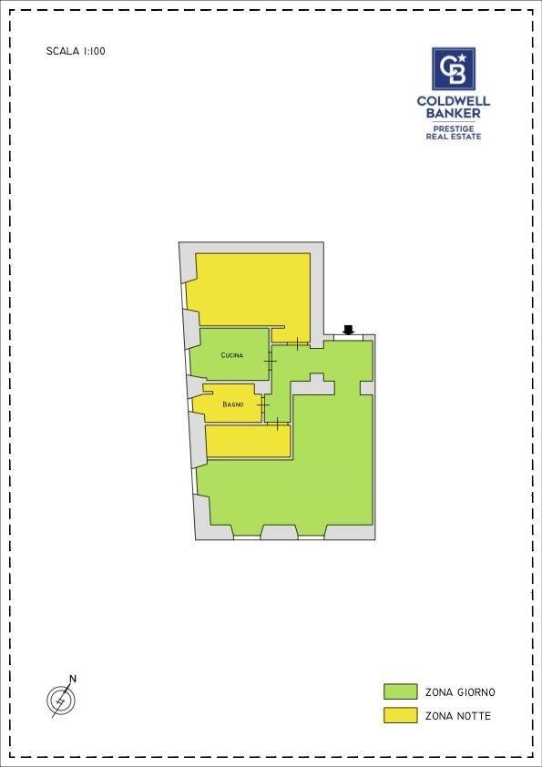 Foto 26 - Appartamento Via di Sant'Onofrio
 
29, Roma - planimetria 1