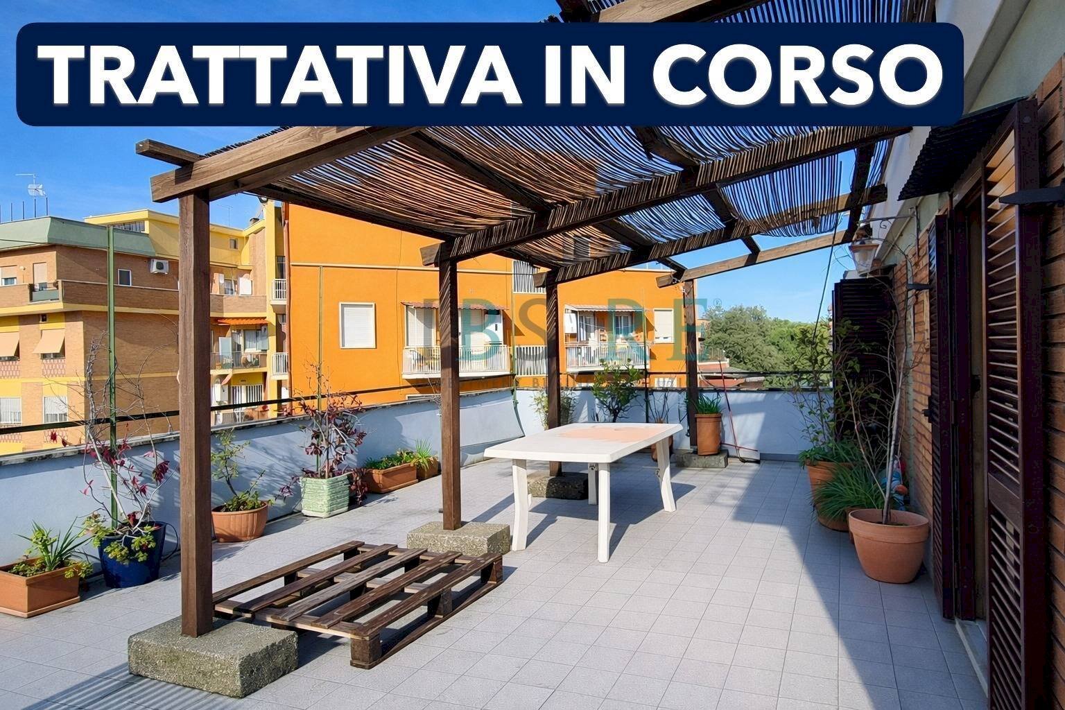 Foto 1 - Attic Via Soratte, Roma - photo 1