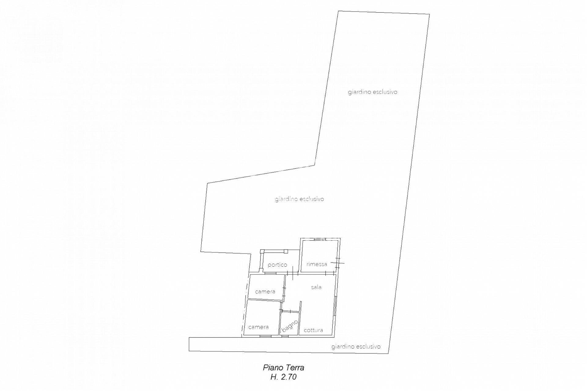 Foto 39 - Independent house VIA DELLA FERROVIA, Viareggio - floor plans 1