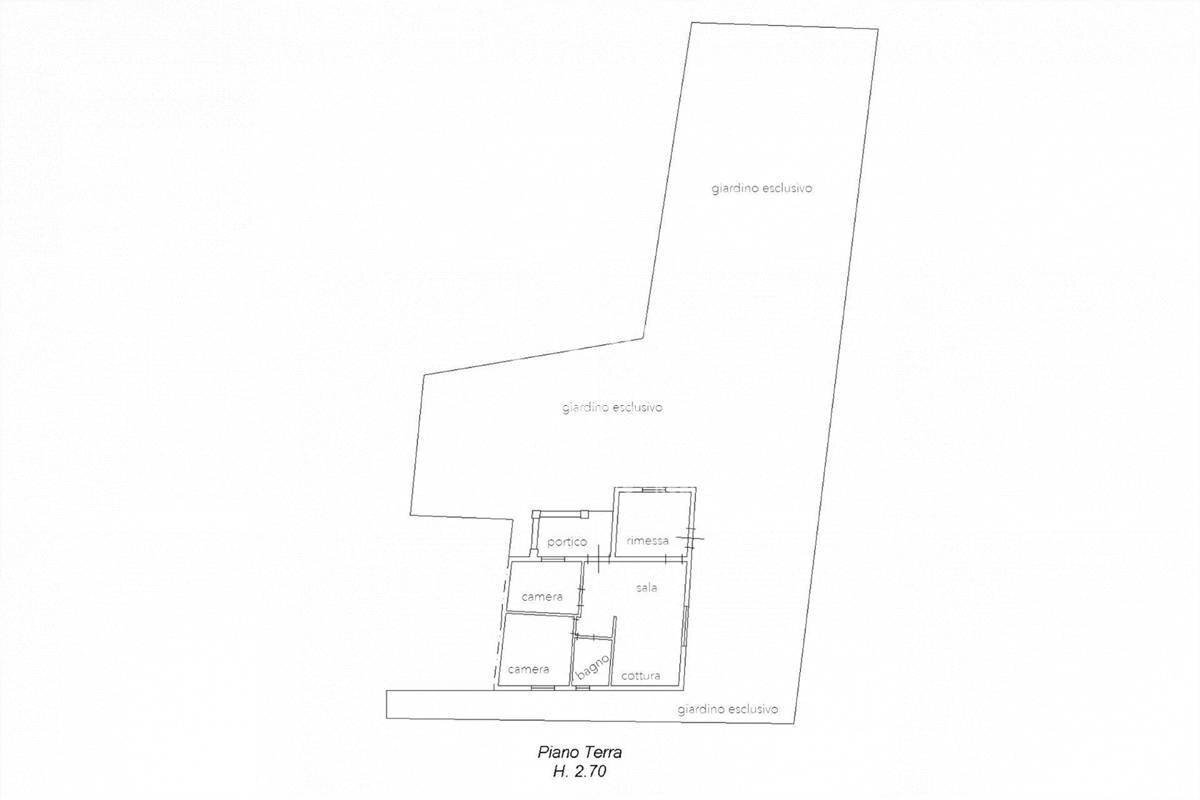 Foto 26 - Independent house cavalcavia dell'arcobaleno, Viareggio - floor plans 1