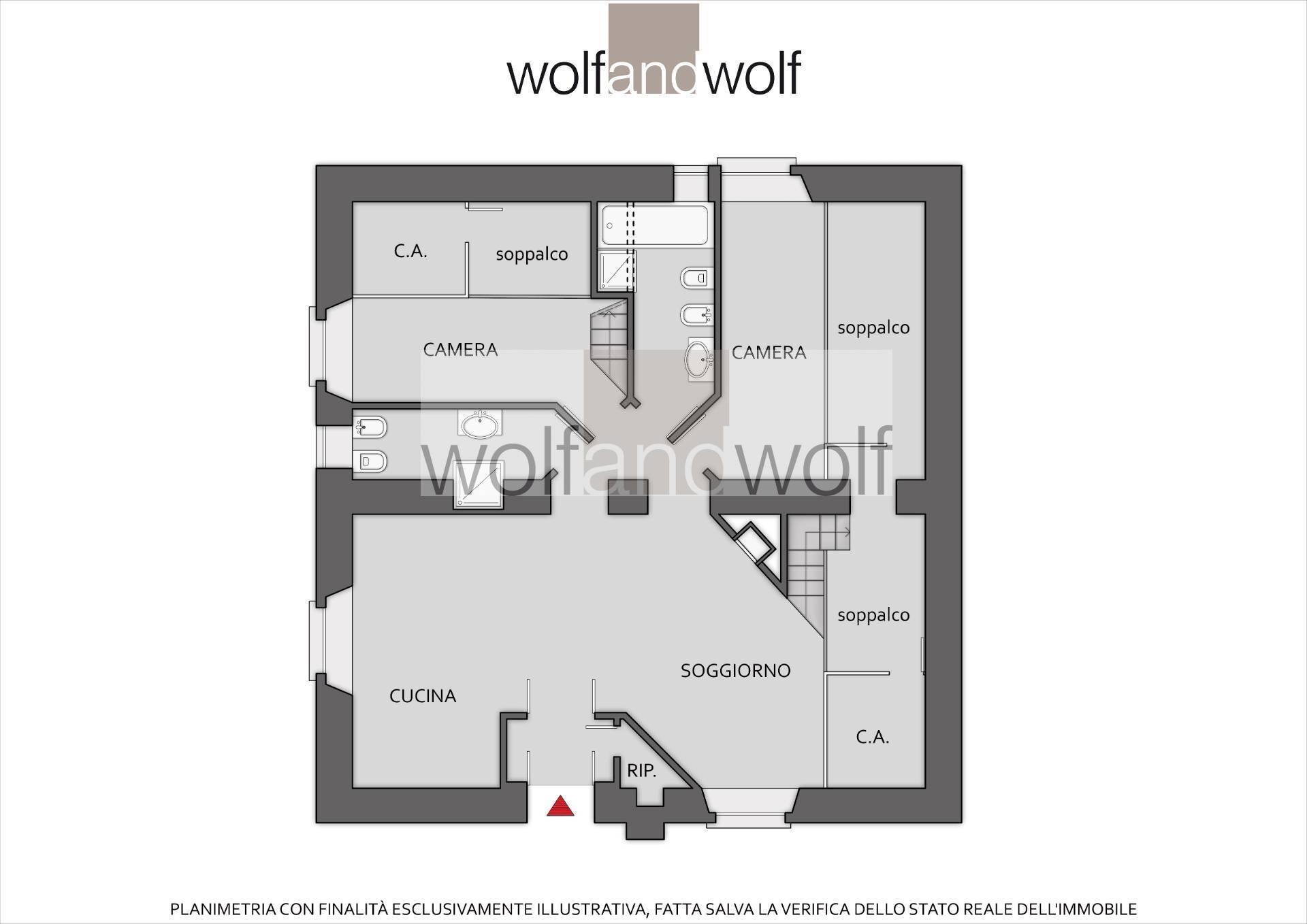 Foto 23 - Trilocale Via Ripa Di Porta Ticinese
 
21, Milano - planimetria 1