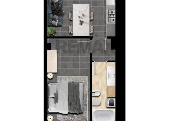 Pianta 2D - Bilocale Via Luigi Pomini
 
31, Castellanza - foto 22