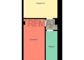 Pianta 2D - Bilocale Via Luigi Pomini
 
31, Castellanza - foto 23