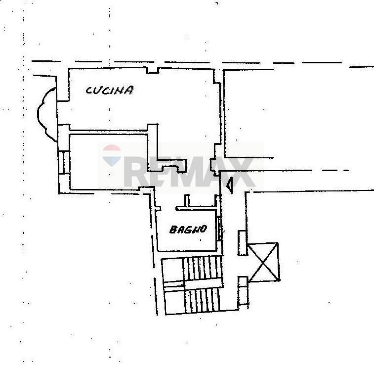 Pianta 2D - Bilocale Corso Fratelli Rosselli
 
10/A, Novara - planimetria 1