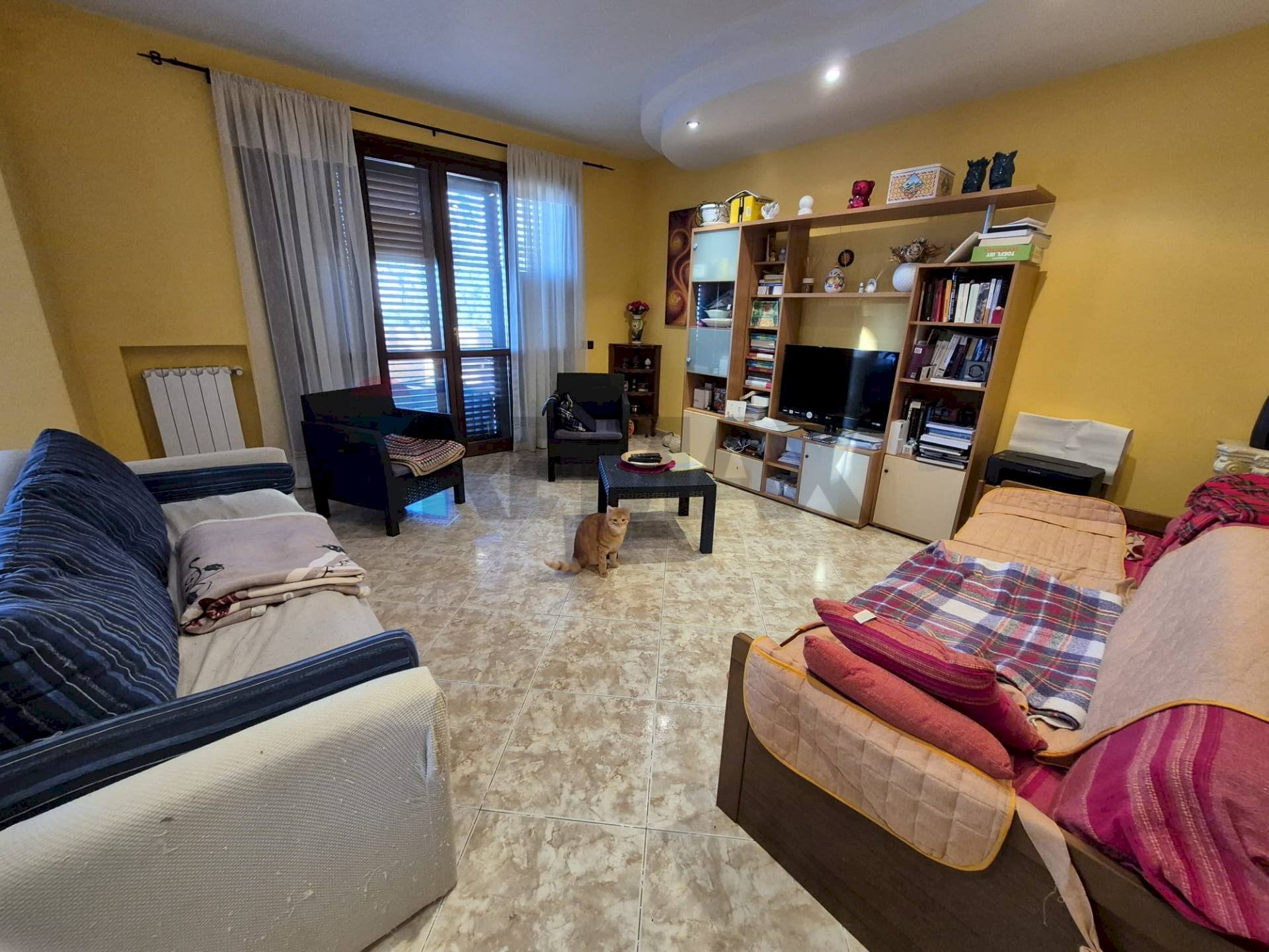 Soggiorno - Three-room apartment Via del Giubileo Magno
 
15, Cefalù - photo 2