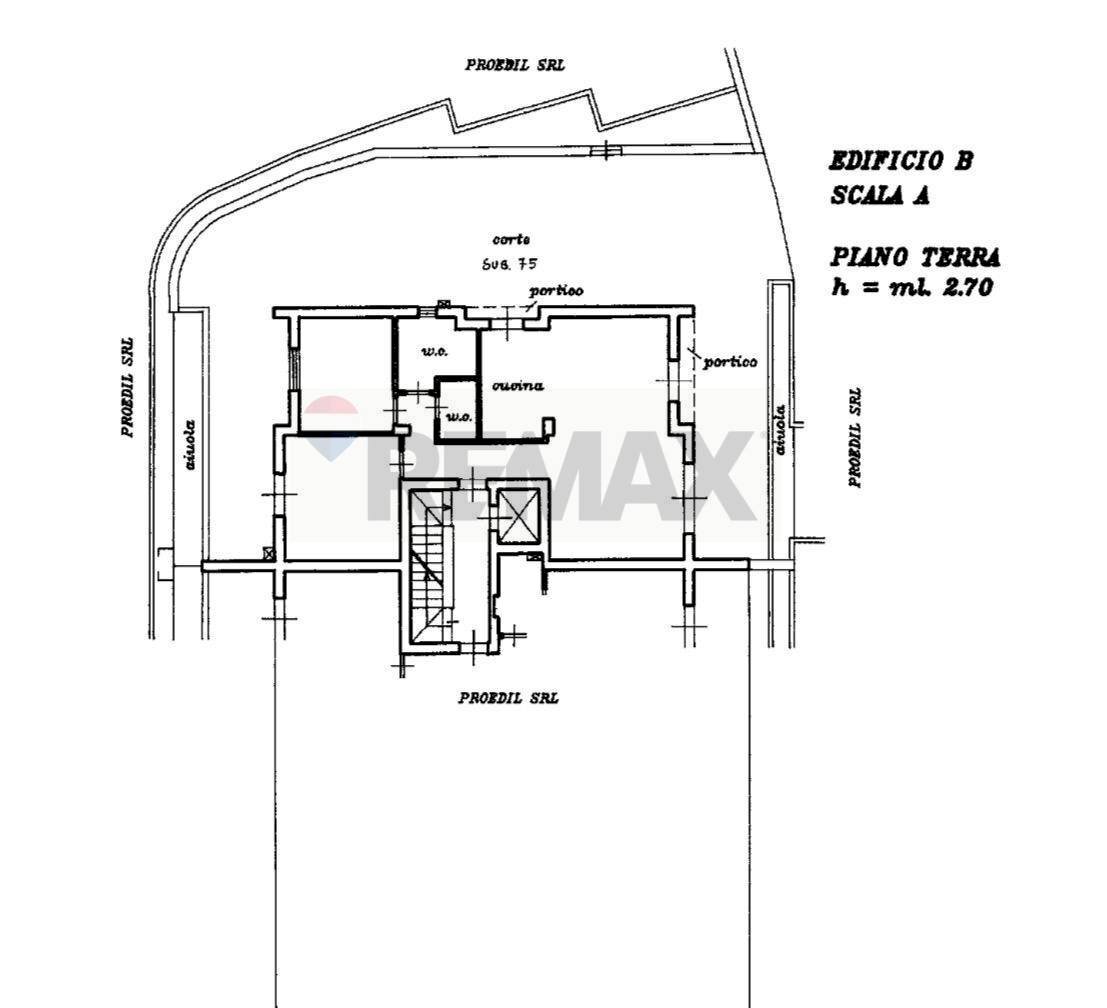 Pianta 2D - Three-room apartment Via del Giubileo Magno
 
15, Cefalù - floor plans 1