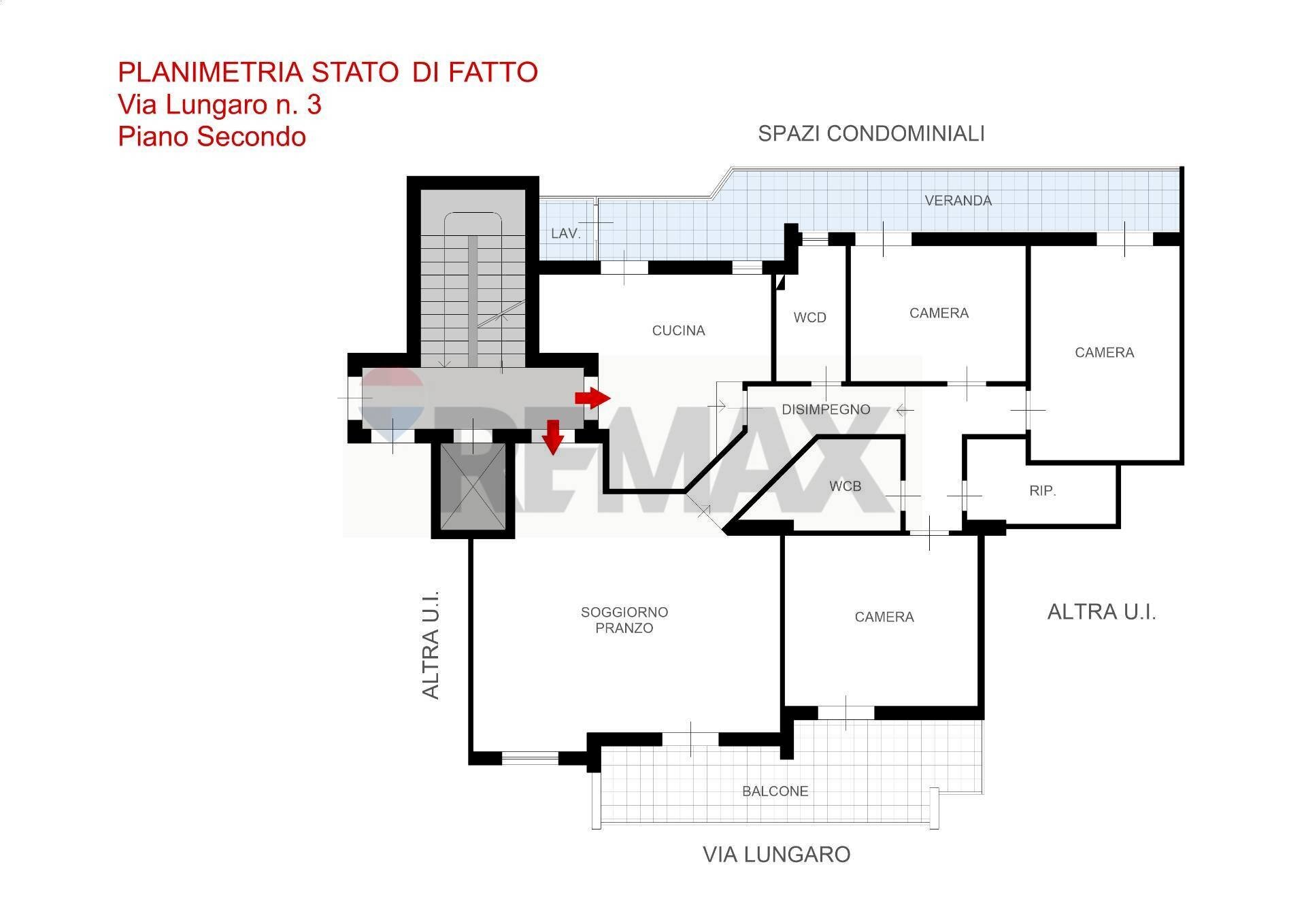 Pianta 2D - Apartment Via Pietro Ermelindo Lungaro
 
3, Palermo - floor plans 1