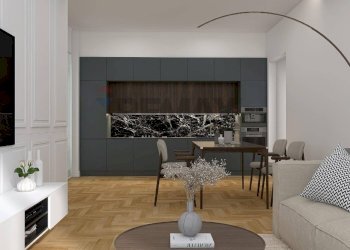 Sala da pranzo - Three-room apartment Via Solfatara
 
101, Pozzuoli - photo 1