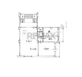 Pianta 2D - Appartamento VIA CAIROLI
 
23, Catania - planimetria 1