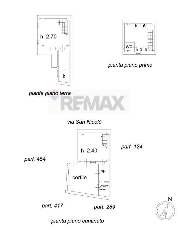 Pianta 2D - Casa indipendente Via San Nicolò
 
14, Aci Catena - planimetria 1