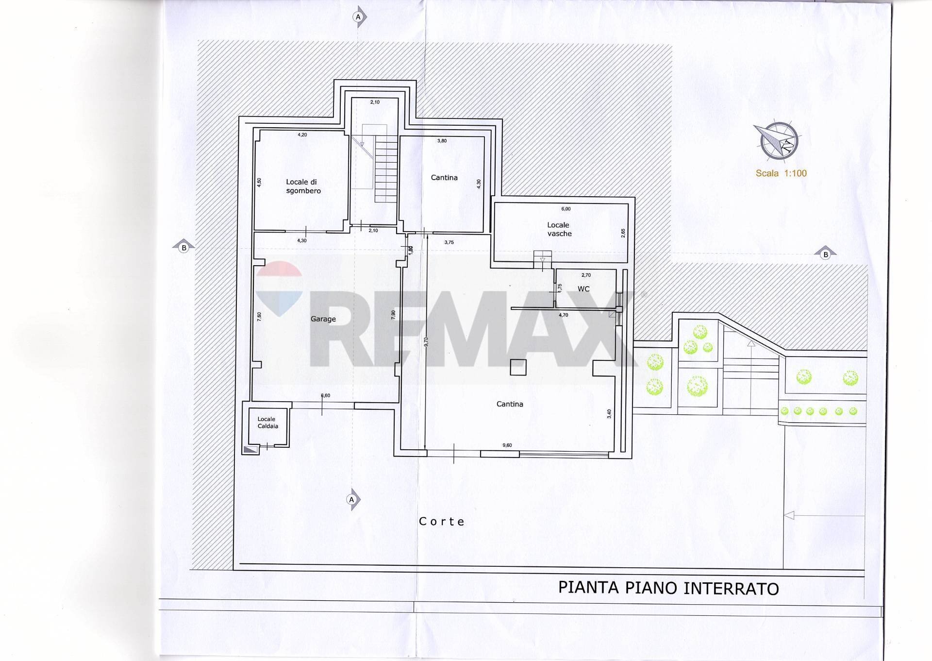 Pianta 2D - Villa Via Papa Giovanni XXIII
 
117, Trecastagni - planimetria 1