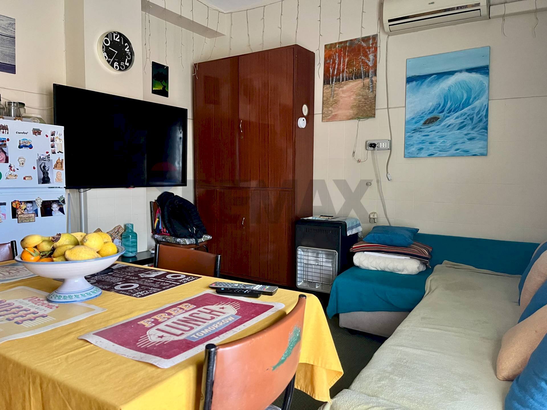 Sala da pranzo - Quadrilocale Via Cavour
134, Carlentini - foto 3