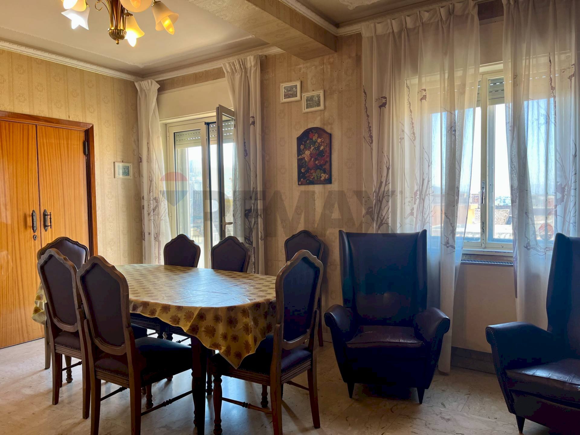 Sala da pranzo - Appartamento Via Cavour
 
134, Carlentini - foto 2