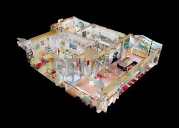 Pianta 3D - Locale Commerciale via de ambris
 
69, Viareggio - foto 36