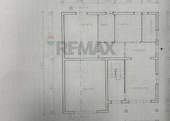Pianta 2D - Casa indipendente Castelfranco Piandiscò - foto 11