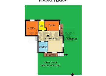 Pianta 2D - Villa VIA AQUILEIA
 
15, Monza - foto 42