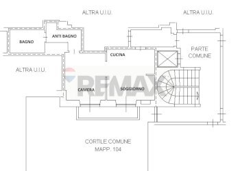 Pianta 2D - Bilocale Via Mauro Macchi
 
65, Milano - foto 20