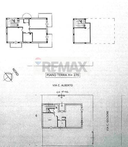 Pianta 2D - Villa a Schiera Via Carlo Alberto
 
126, Portopalo di Capo Passero - planimetria 1