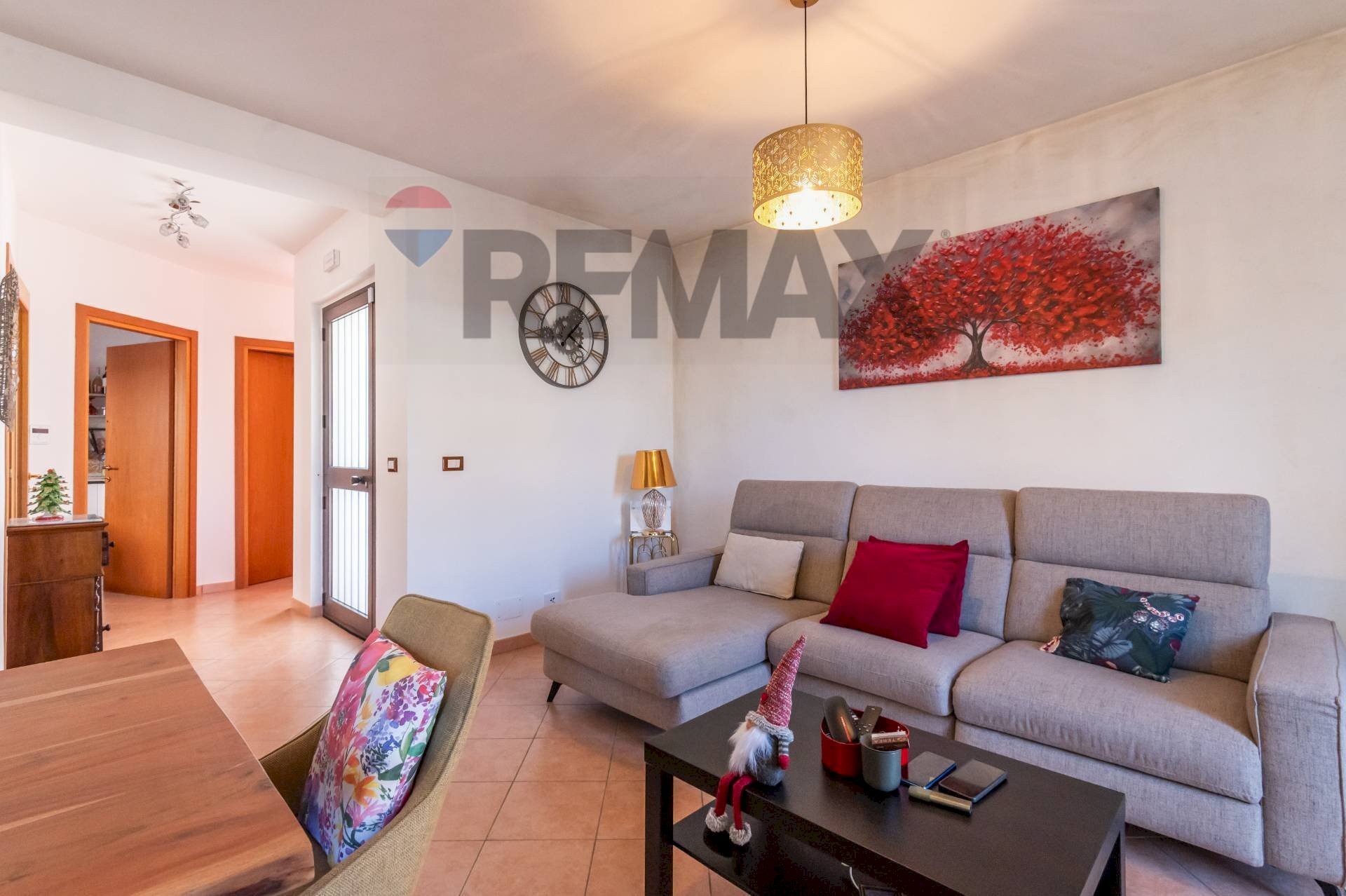 Soggiorno - Villa a Schiera Via Carlo Alberto
126, Portopalo di Capo Passero - foto 3