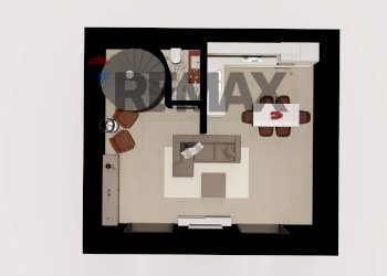 Pianta 3D - Casa indipendente via Leon Tolstoj
 
27, Avola - foto 9