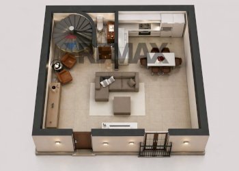 Pianta 3D - Casa indipendente via Leon Tolstoj
 
27, Avola - foto 10