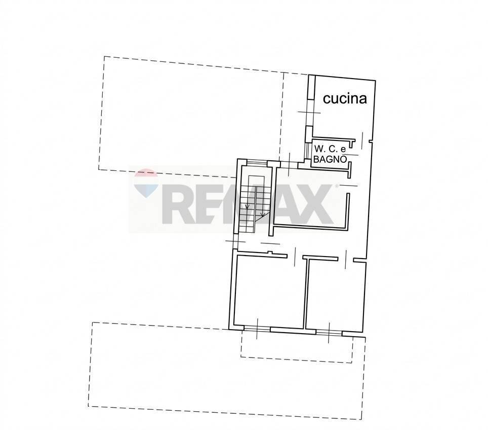 Pianta 2D - Quadrilocale Via Carlo Forlanini
 
48, Catania - planimetria 1