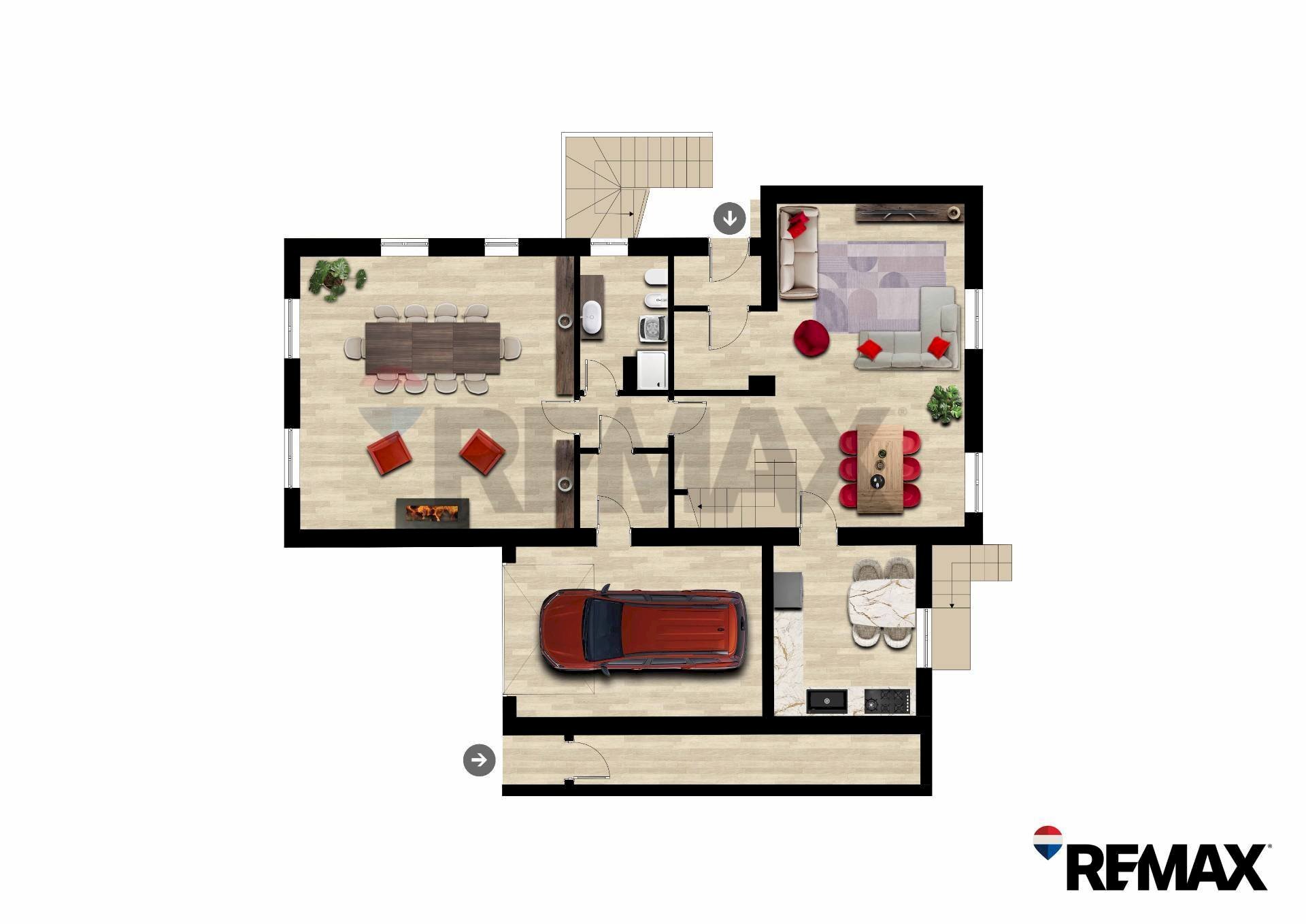 Pianta 2D - Casa indipendente Pianico - foto 2