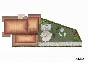 Pianta 2D - Casa indipendente Pianico - foto 4