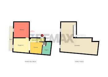 Pianta 2D - Appartamento Lovere - foto 6