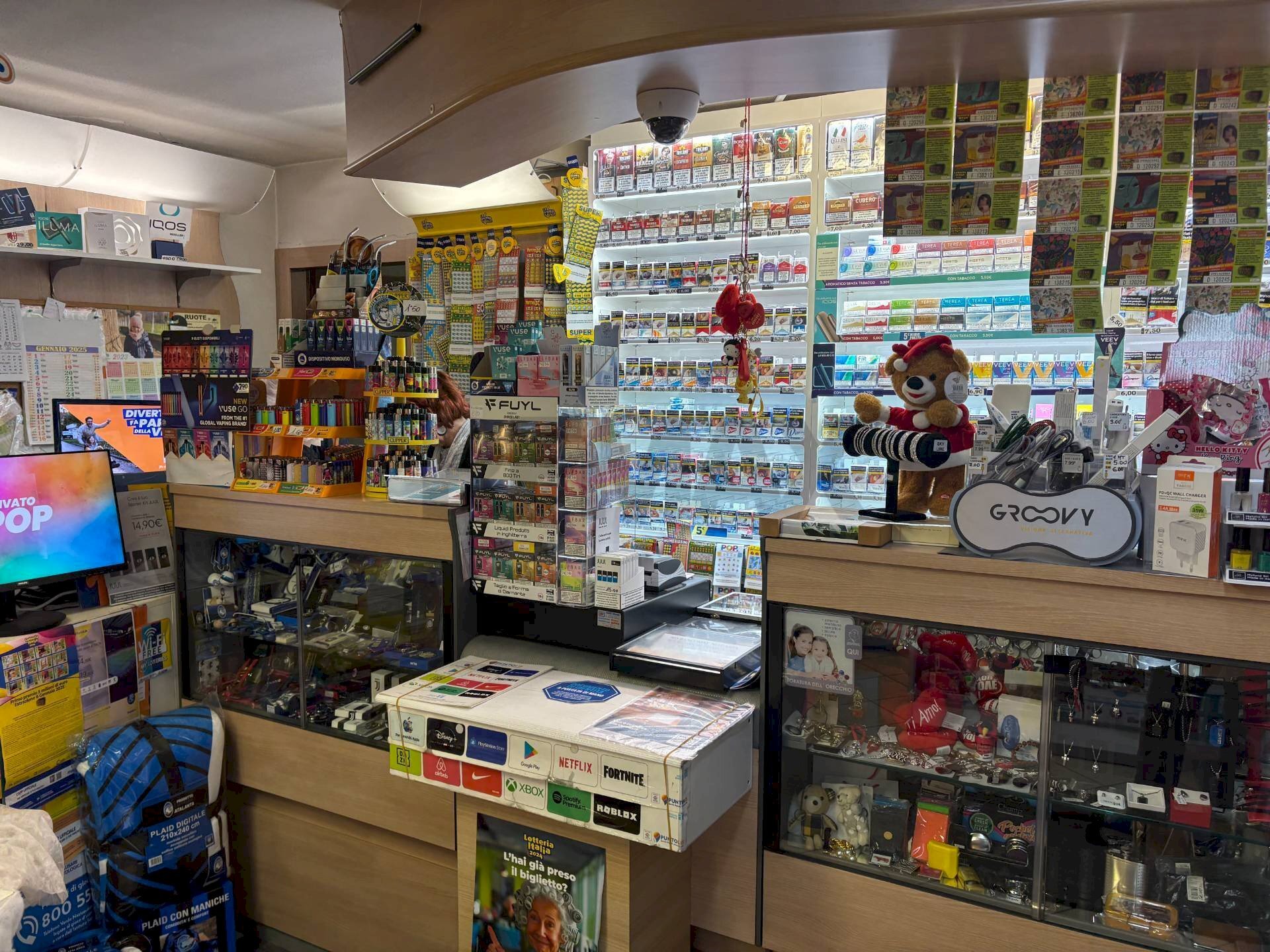 Dispensa di stoccaggio - Attività Commerciale San Giovanni Bianco - foto 1