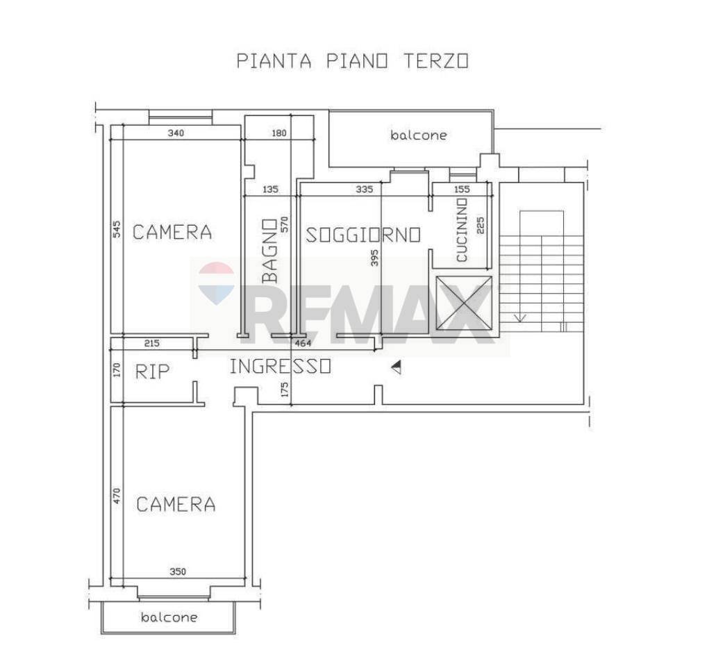 Pianta 2D - Three-room apartment Via Raffaello Sanzio
 
9, Settimo Torinese - floor plans 1