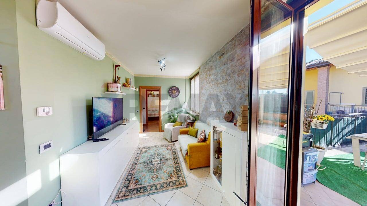 Soggiorno - Casa semi indipendente via Giotto
 
29, Albuzzano - foto 1