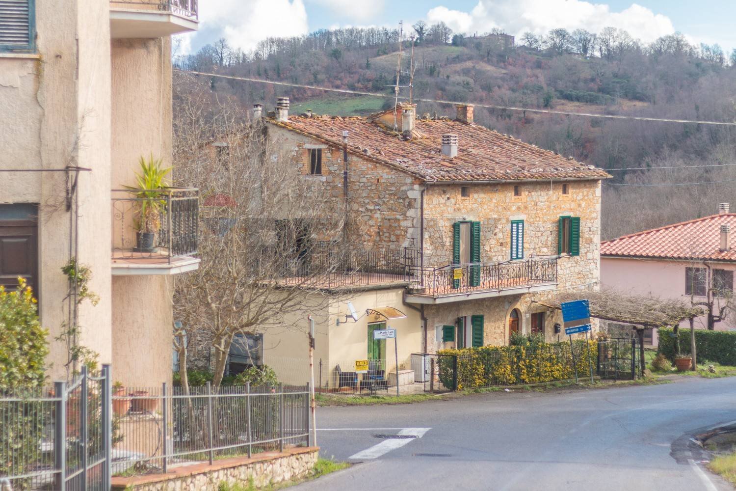 Casa all\'aperto - Bilocale Via Mario Luzi
 
53, Semproniano - foto 1