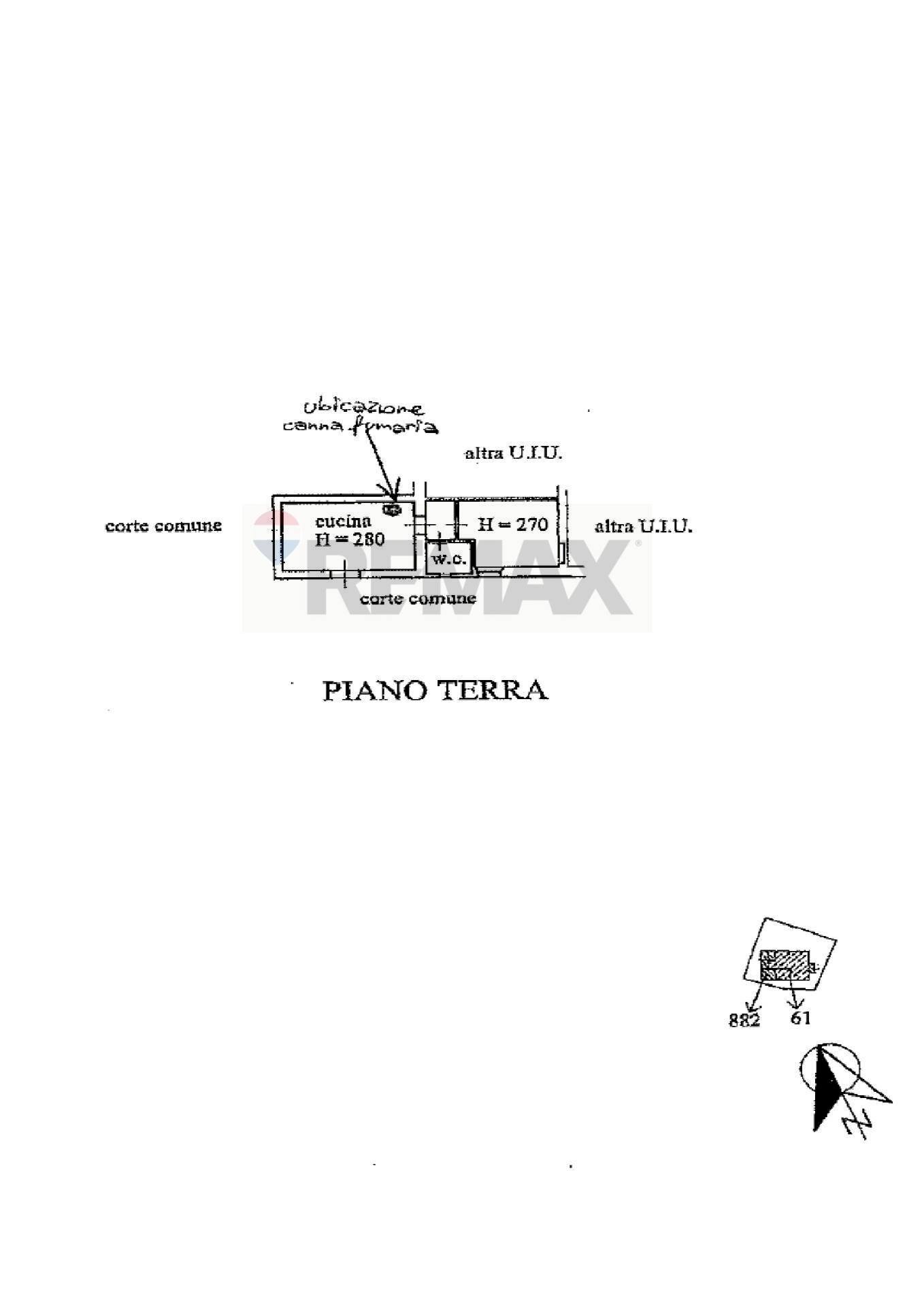 Pianta 2D - Bilocale Via Mario Luzi
 
53, Semproniano - planimetria 1
