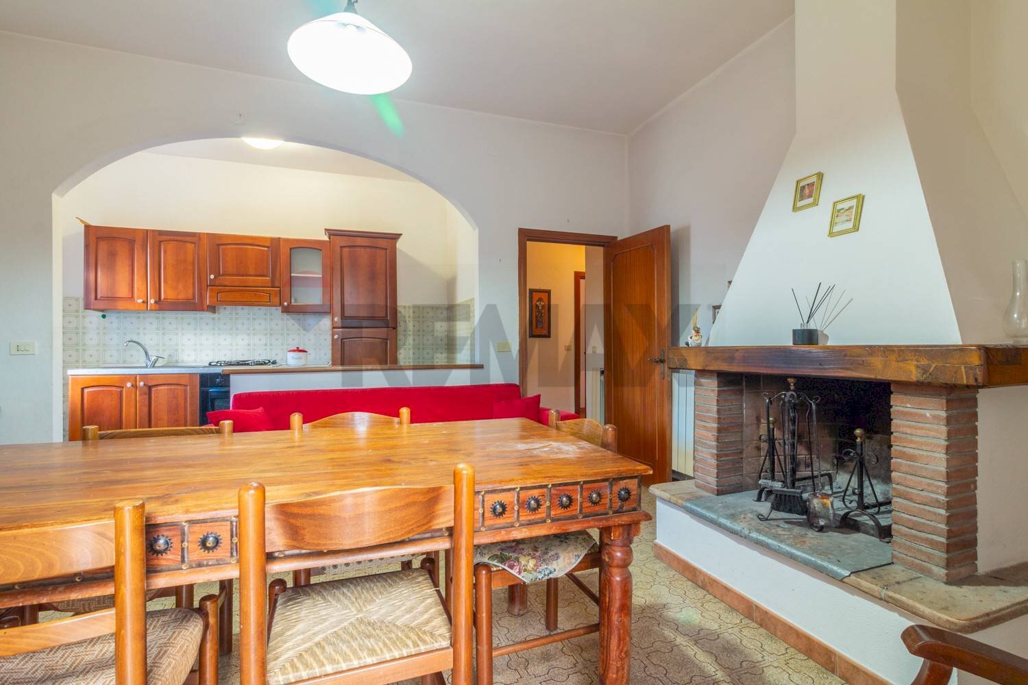 Sala da pranzo - Appartamento Via Mario Luzi
 
55, Semproniano - foto 1