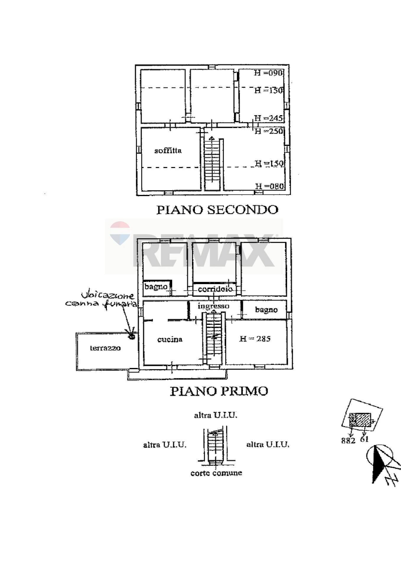 Pianta 2D - Apartment Via Mario Luzi
 
55, Semproniano - floor plans 1