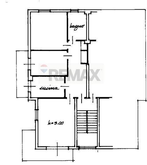 Pianta 2D - Trilocale Viale Marconi
 
11, Salsomaggiore Terme - planimetria 1